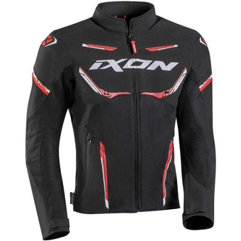 compare product GIACCA MOTO ESTIVA STRIKER AIR IXON NERO/ROSSO/BIANCO