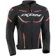 GIACCA MOTO ESTIVA STRIKER AIR IXON NERO/ROSSO/BIANCO