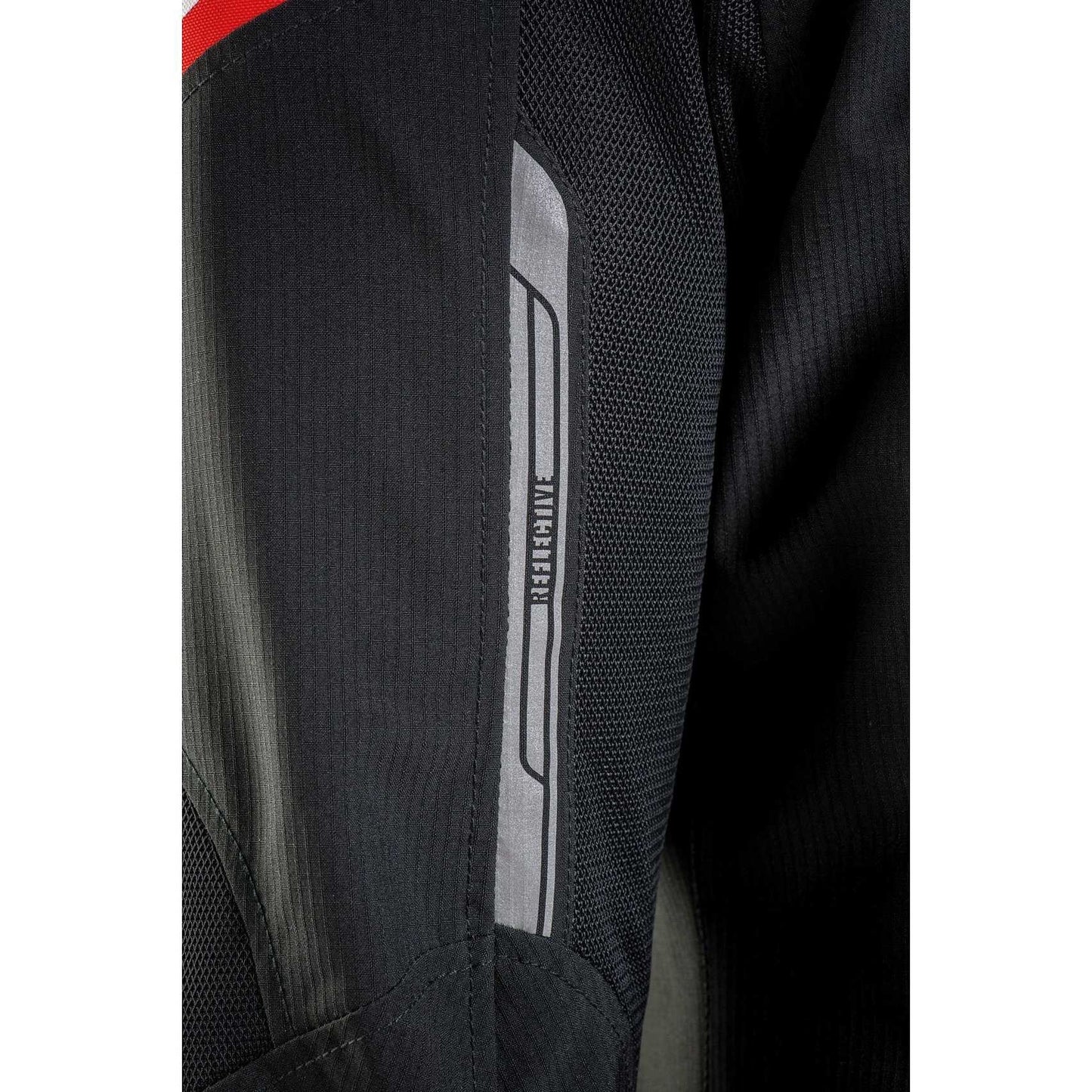GIACCA MOTO ESTIVA STRIKER AIR IXON NERO/ROSSO/BIANCO