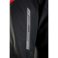 GIACCA MOTO ESTIVA STRIKER AIR IXON NERO/ROSSO/BIANCO