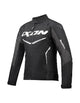 GIACCA MOTO IXON CORDOLO NERA/ANTRACITE/BIANCA