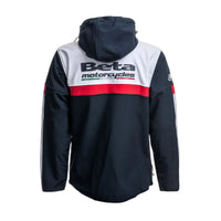 Giacca Paddock Softshell Team Replica Beta Blu / Rosso / Bianco