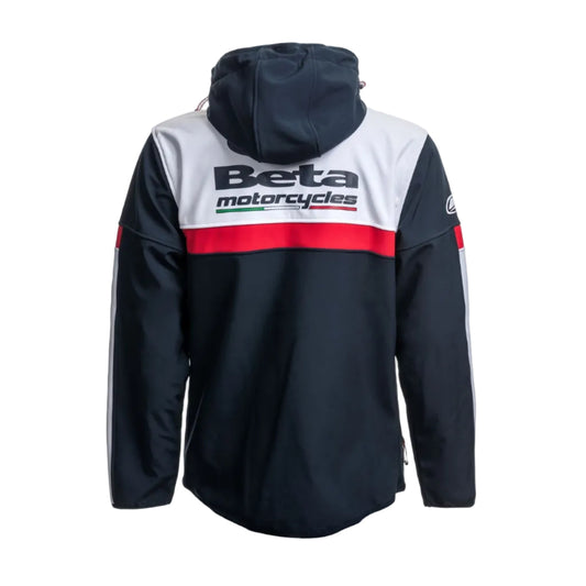 Jacket Paddock Softshell Team Replica Beta Blue / Red / White