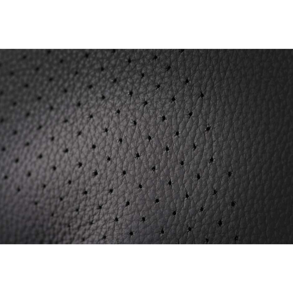 GIACCA IXON IN PELLE CEROS NERO/ANTRACITE