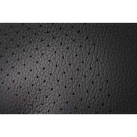 GIACCA IXON IN PELLE CEROS NERO/ANTRACITE