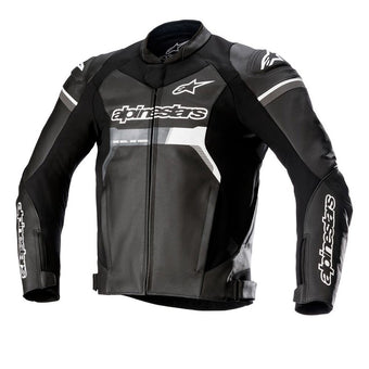 compare product Giacca pelle Gp Force Leather Alpinestars nero/bianco