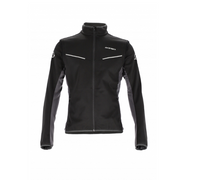 Giacca smanicabile softshell Track off-road Acerbis nero