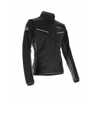 compare product Giacca smanicabile softshell Track off-road Acerbis nero