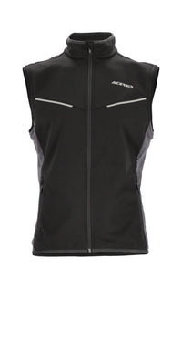 Giacca smanicabile softshell Track off-road Acerbis nero