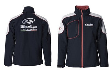 Giacca softshell Paddock Beta blu-bianco-rosso
