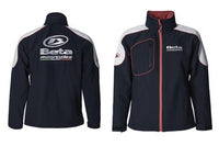 Giacca softshell Paddock Beta blu-bianco-rosso