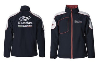 compare product Giacca softshell Paddock Beta blu-bianco-rosso