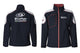 Giacca softshell Paddock Beta blu-bianco-rosso