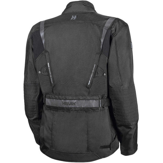 Giacca moto touring Stelvio Light Hevik Nero