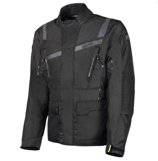 Giacca moto touring Stelvio Light Hevik Nero