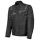 Giacca moto touring Stelvio Light Hevik Nero