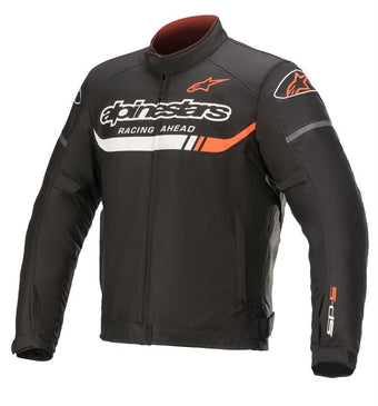 compare product Giacca T-Sp S Ignition Waterproof nero bianco rosso fluo