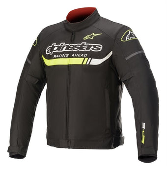 compare product Giacca T-Sp S Ignition Waterproof nero giallo fluo