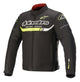 Giacca T-Sp S Ignition Waterproof nero giallo fluo