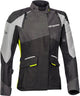 GIACCA TOURING DONNA IXON BALDER NERO/GIALLO/GRIGIO