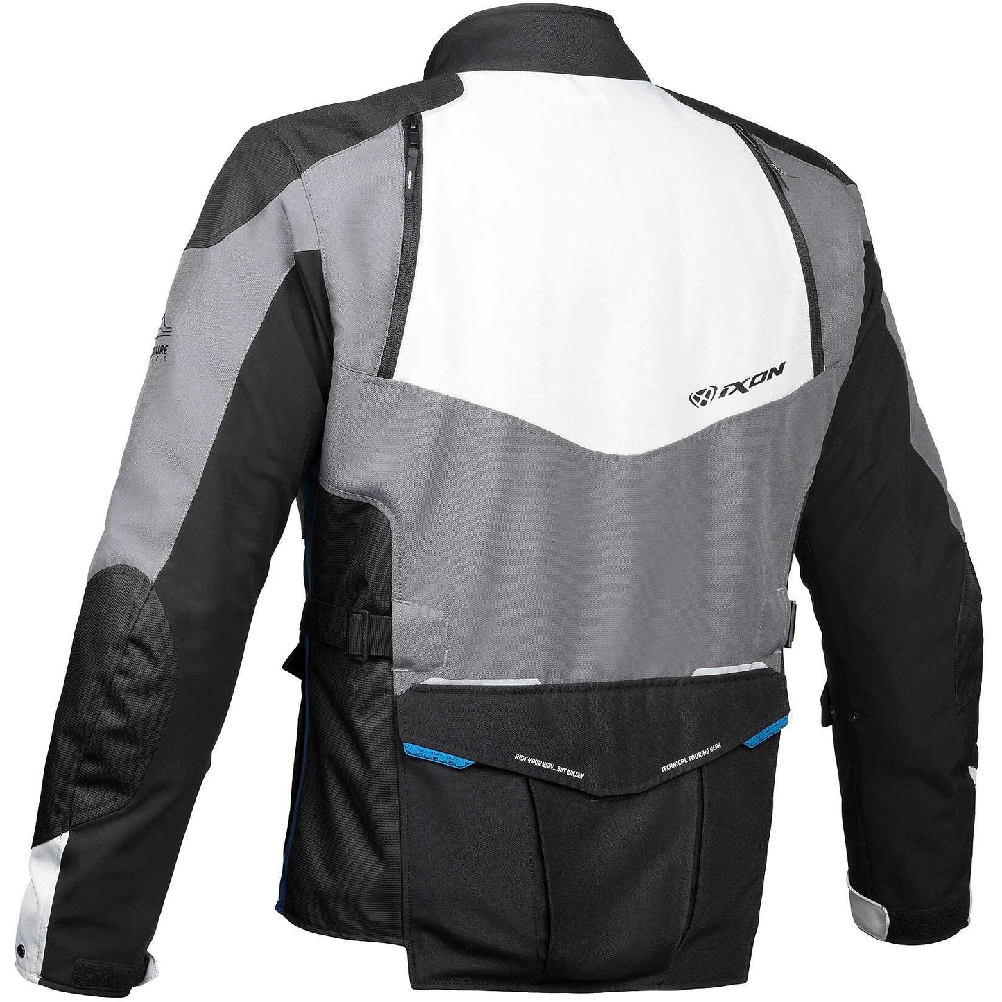 GIACCA TOURING IXON BALDER GRIGIO CHIARO/BLU