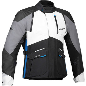 compare product GIACCA TOURING IXON BALDER GRIGIO CHIARO/BLU