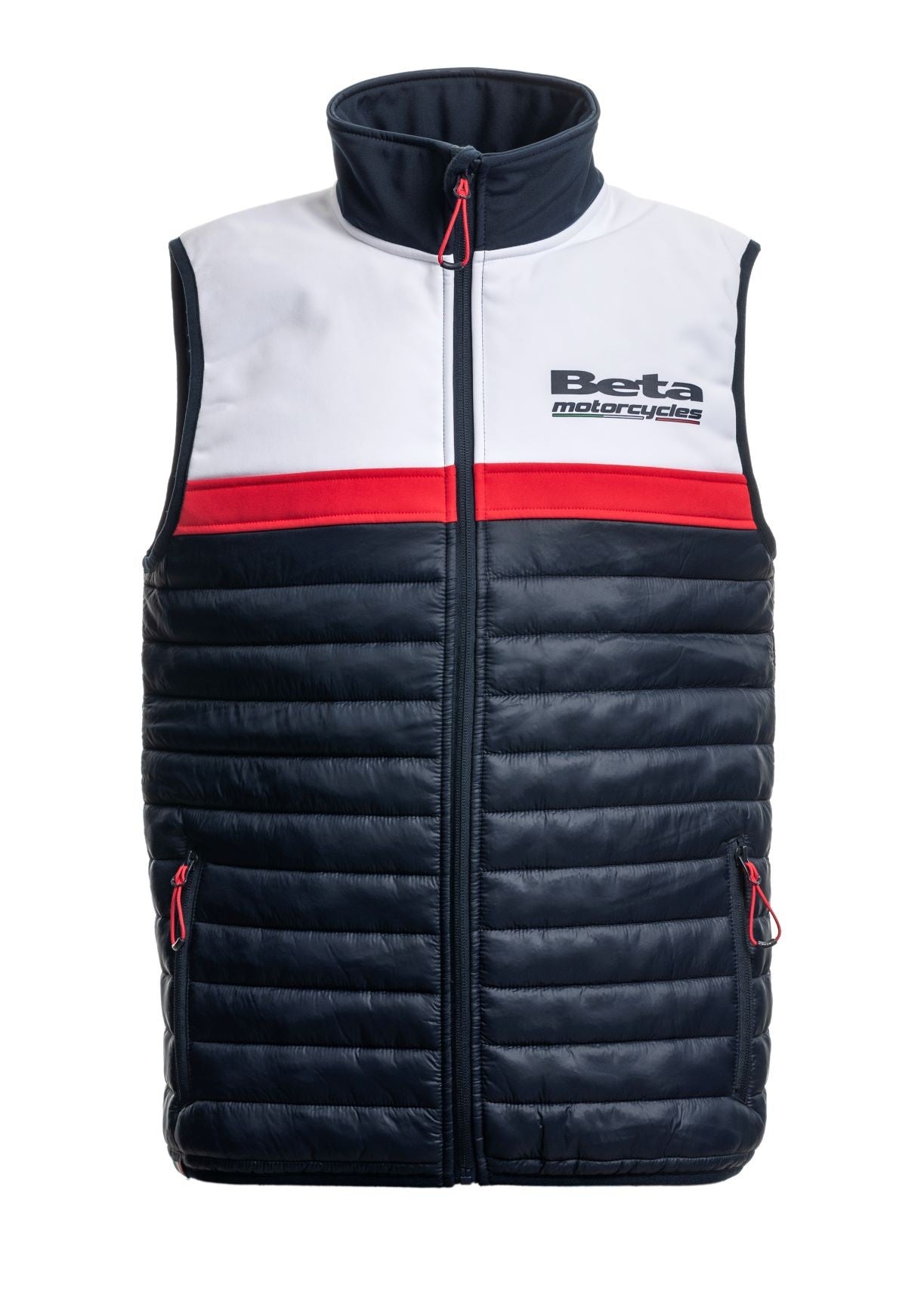 Gilet paddock Team Replica Beta blu/rosso/bianco