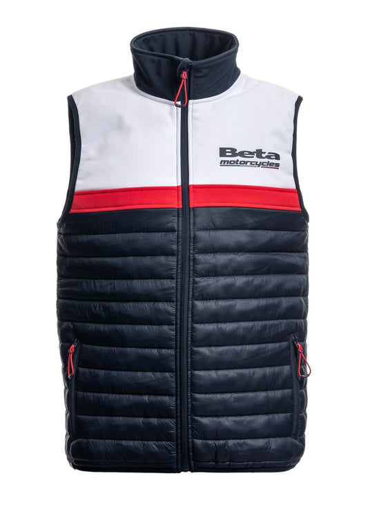Team Replica Beta blue/red/white paddock vest