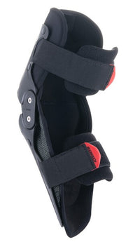 Ginocchiere Bambino SX-1 Youth Nero Rosso Alpinestars