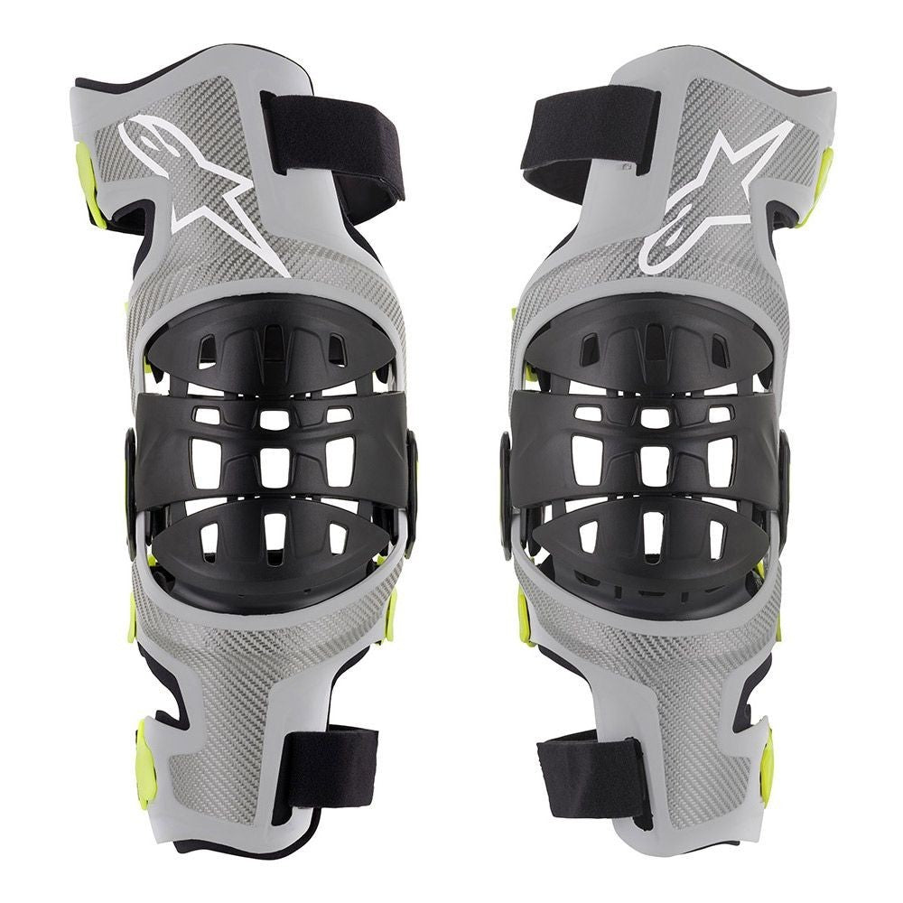 Ginocchiere Bionic 7 Knee Brace Set Alpinestars Coppia