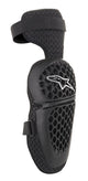 Ginocchiere cross BIONIC PLUS Nero Alpinestars