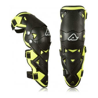 compare product Ginocchiere Impact Evo 3.0 Acerbis nero/giallo