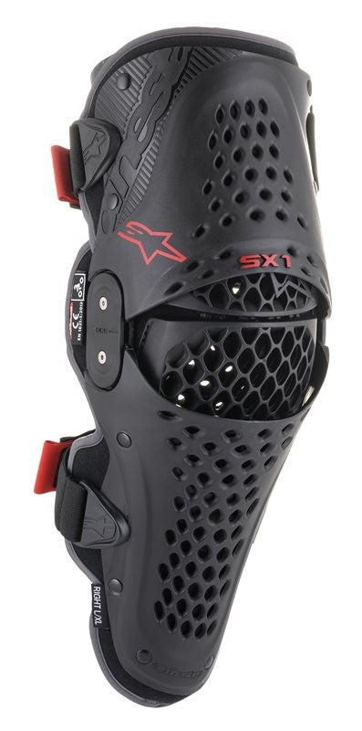 Ginocchiere SX-1 V2 Alpinestars Nero