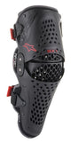 Ginocchiere SX-1 V2 Alpinestars Nero