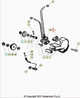 Gommino x tubi olio Beta RR 50 2T (2005-2026) OEM 3400321000