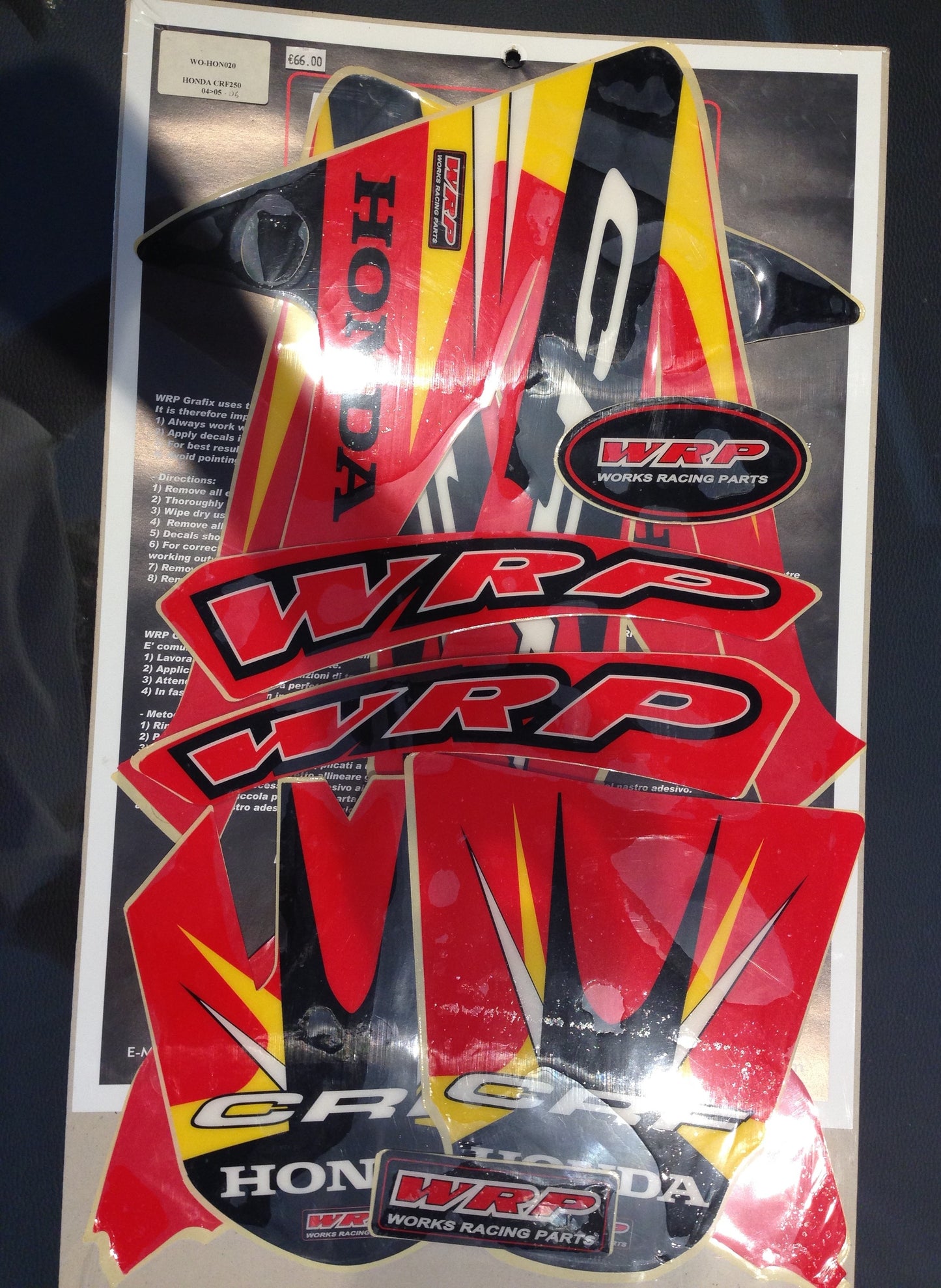 Grafiche Honda CRF 250 2004/2006