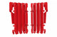 Griglie radiatore Beta RR 250/300 2T 2013/2019 RR 350/390/400/430/450/480/498 4T 2013/2019