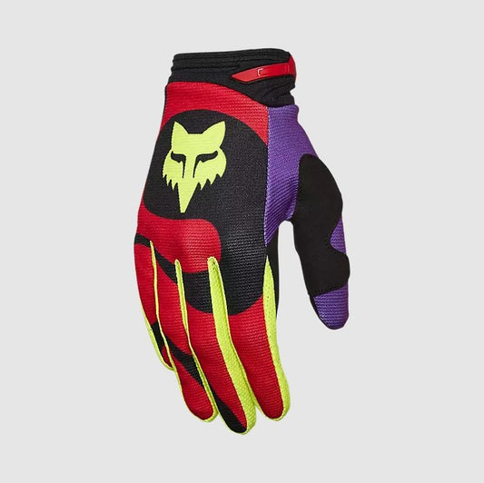 Guanti 180 Emotion Rosso Fluo FOX