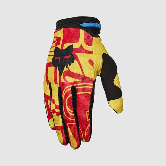 Guanti 180 Race Spec Giallo Fluo FOX
