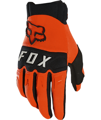 compare product Guanti cross Dirtpaw Arancio FOX