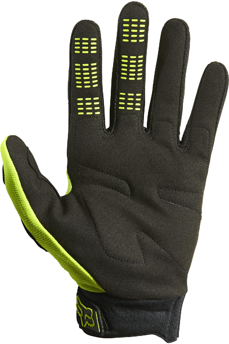 Guanti cross Dirtpaw Giallo Fluo FOX