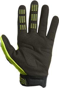 Guanti cross Dirtpaw Giallo Fluo FOX