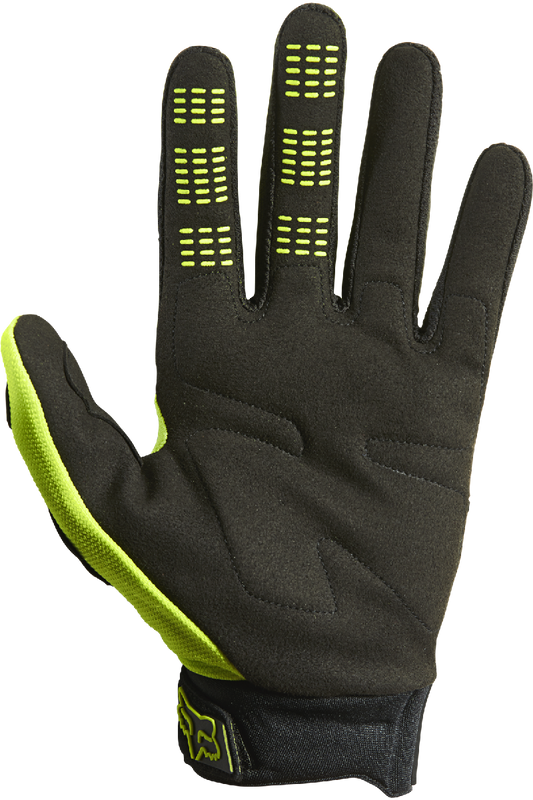 Guanti cross Dirtpaw Giallo Fluo FOX