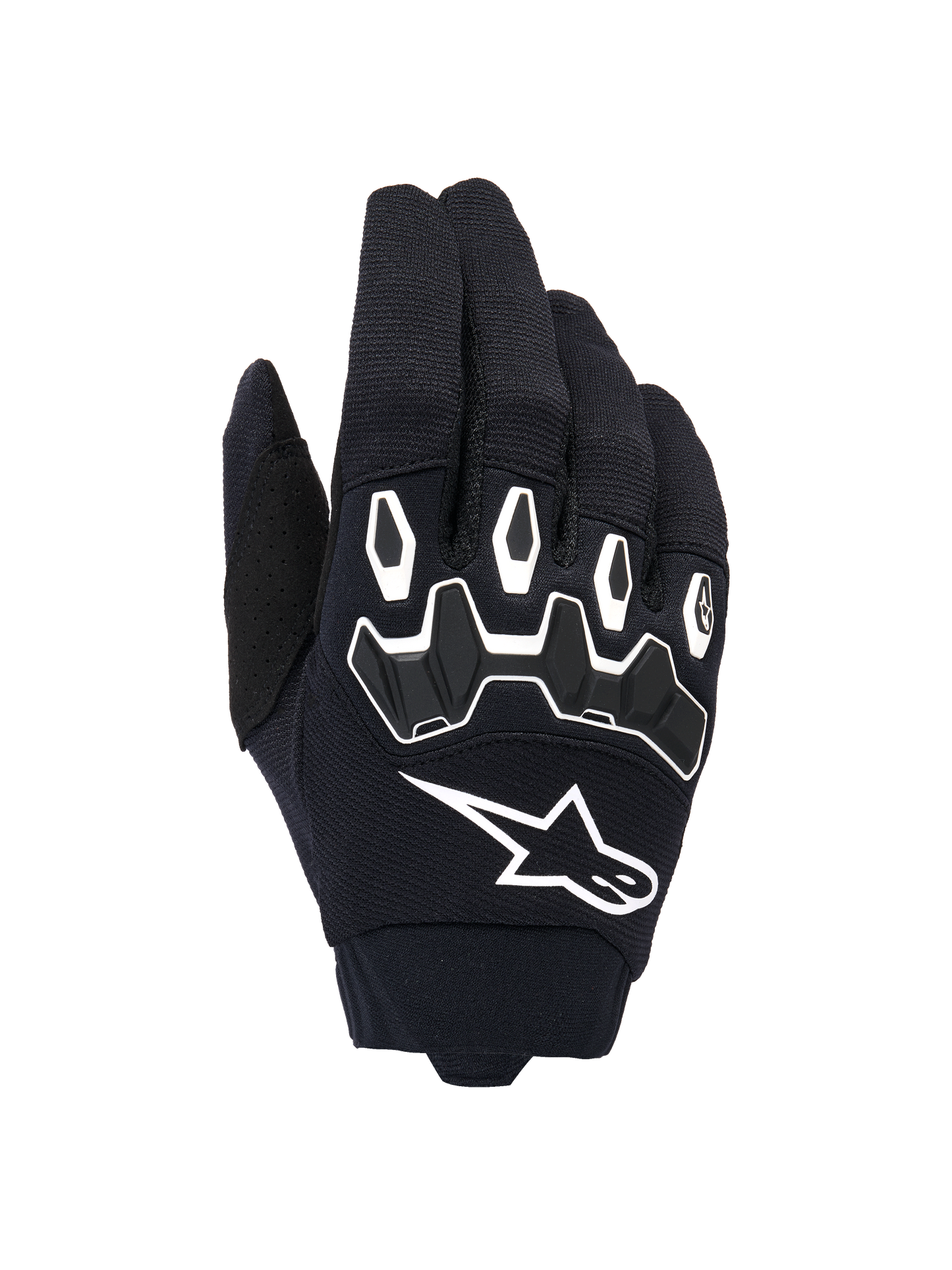 Alpinestars Full Bore V2 Black/White Cross Gloves