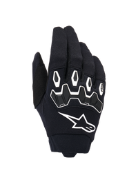 Alpinestars Full Bore V2 Black/White Cross Gloves