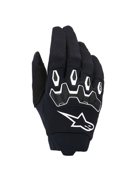 Alpinestars Full Bore V2 Black/White Cross Gloves