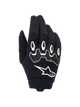 Alpinestars Full Bore V2 Black/White Cross Gloves