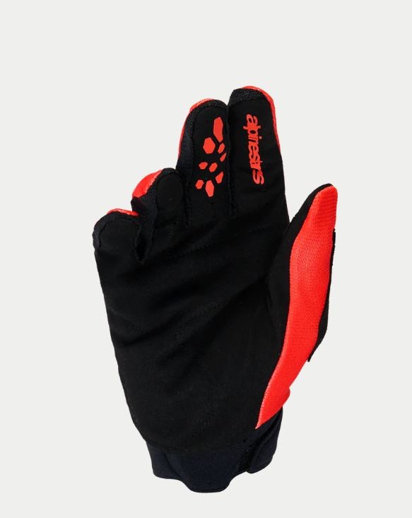Guanti cross full bore V2 rosso/nero Alpinestars