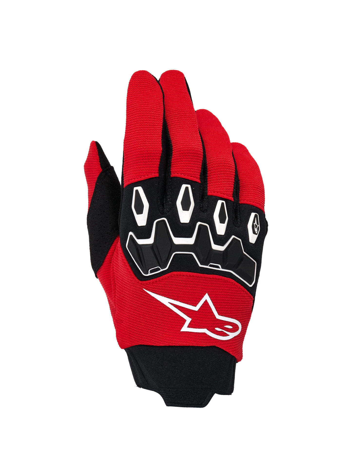 Guanti cross full bore V2 rosso/nero Alpinestars