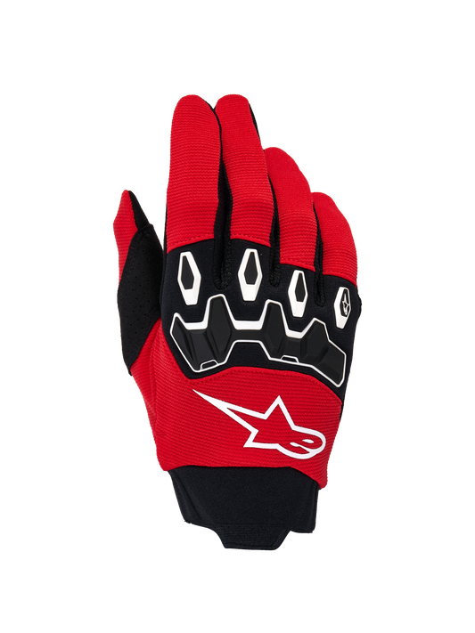 Guanti cross full bore V2 rosso/nero Alpinestars